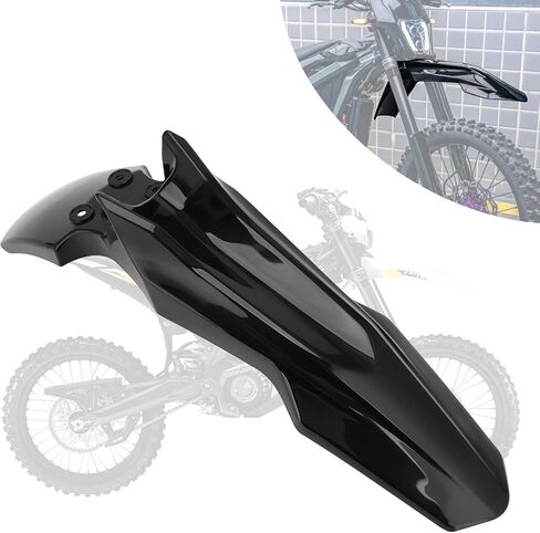 Front Fender for Surron Ultra Bee,PP Front Mudguard Mud Guards for Dirt Bike Surron Ultrabee/Sur Ron Ultrabee Black in Saudi Arabia