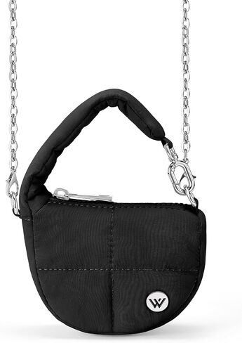 Westbronco Super Mini Coin Pouch Nylon Equilted Wristlet For Women Tiny Puster Puffer Bass ، حقيبة يد صغيرة in Kuwait