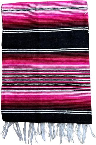 MOTORCYCLE BELT WITH BLANKET, BLANKET HOLDER, BIKER, MEXICAN,HAND MADE, REAL LEATHER, INCLUDES SARAPE, MOTORCYCLE, BIKE, BIKER, BRIGHT PINK in Saudi Arabia