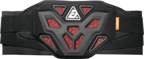 إجابة السباق 446189 PowerSports Motocross Dirtbike Accessories Protective Gear: Apex الكلى حزام ، أسود ، S/M in Kuwait