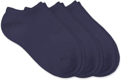 Jefferies Socks Girls Boys School Seamless Cushion School Sport Low Cut Socks 3 Pair Pack in Saudi Arabia
