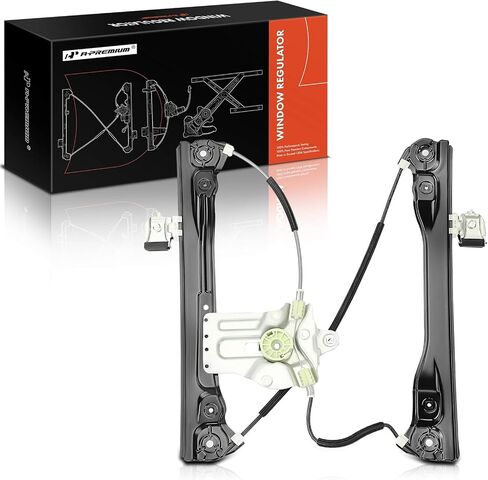 A-Premium Electric Power Window Regulator Without Motor Compatible with Chevrolet Cruze 2011-2015, Cruze Limited 2016, Front Right Passenger Side, Replace# 95226750, 95265276 in Saudi Arabia