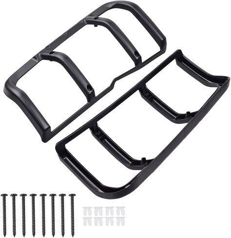 RCRBT Black LED Tail Light Guards Land Rover Discovery 1999-2004 in Kuwait