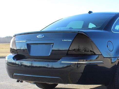 Rvinyl Tail Light Tint Covers Compatible with Ford Five Hundred 2005-2007 - Smoke in Saudi Arabia