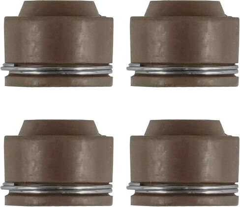 Caltric 4x Valve Ste Seal متوافق مع Honda Fourtrax 350 Trx350 1986-1987 in Saudi Arabia