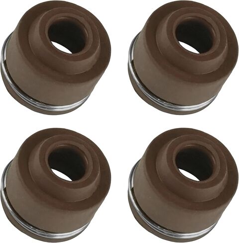 Caltric 4x Valve Ste Seal متوافق مع Honda Fourtrax 350 Trx350 1986-1987 in Saudi Arabia