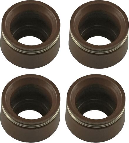 Caltric 4x Valve Ste Seal متوافق مع Honda Fourtrax 350 Trx350 1986-1987 in Saudi Arabia
