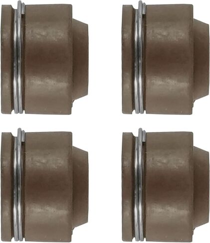 Caltric 4x Valve Ste Seal متوافق مع Honda Fourtrax 350 Trx350 1986-1987 in Saudi Arabia