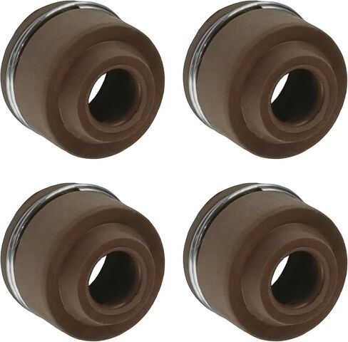 Caltric 4x Valve Ste Seal متوافق مع Honda Fourtrax 350 Trx350 1986-1987 in Saudi Arabia