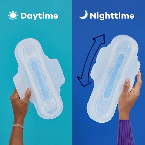 ALWAYS Ultra Thin Size 5 Extra Heavy Overnight Pads with Wings Unscented, Size 5, 34 Count in Saudi Arabia