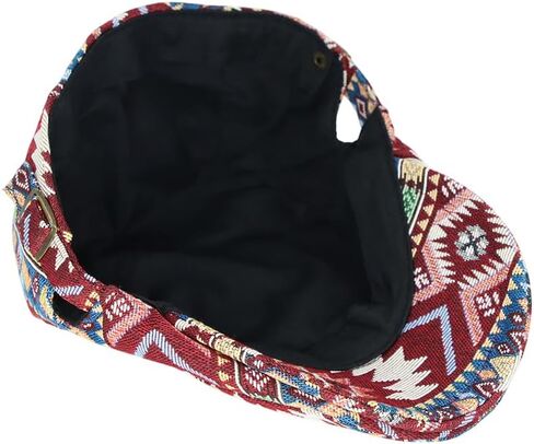 WITHMOONS Cotton Patchwork Newsboy Flat Hat Hunting Cap Cabbie Adjustable Cap YZ30267 in Saudi Arabia