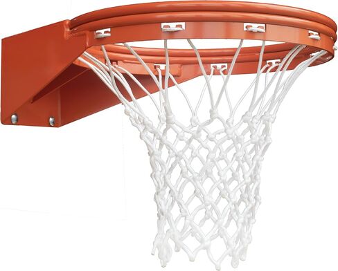 Heavy Duty Competition Basketball Goal | 18in Professional Breakaway Rim with All Weather Nylon Net | NCAA Division 2/3 Compliant - Porter Athletic in Saudi Arabia