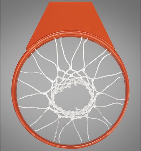 Heavy Duty Competition Basketball Goal | 18in Professional Breakaway Rim with All Weather Nylon Net | NCAA Division 2/3 Compliant - Porter Athletic in Saudi Arabia