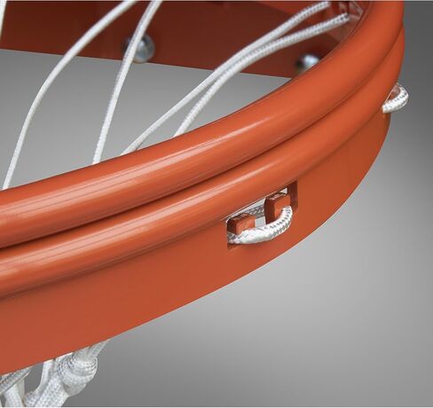 Heavy Duty Competition Basketball Goal | 18in Professional Breakaway Rim with All Weather Nylon Net | NCAA Division 2/3 Compliant - Porter Athletic in Saudi Arabia