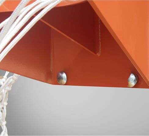 Heavy Duty Competition Basketball Goal | 18in Professional Breakaway Rim with All Weather Nylon Net | NCAA Division 2/3 Compliant - Porter Athletic in Saudi Arabia