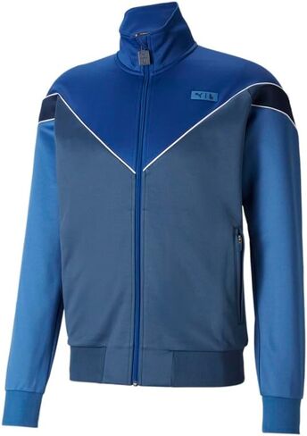 PUMA Mens L. London X Athletic Outerwear Casual - Blue - Size M in Saudi Arabia