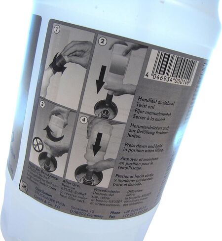 AdBlue Diesel Dream Fluid 83190441139 ، متوافق مع نماذج BMW ، المعدات الأصلية Def SCR ، زجاجة نصف جالون / 64 أوقية ، مركبات الديزل فقط in Saudi Arabia