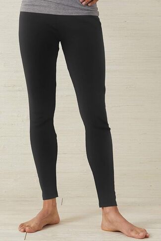 Women's 100% Organic Pima Cotton Leggings Pants - 30" Inseam in Saudi Arabia