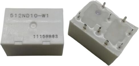 2 Pcs 5 Pcs Auto Relay 512ND10-WF 512ND10-W1 512ND10 FBR512ND10-WF MG3SW FBR512ND10-WF-SA 9-Pin Car Turn Signal Relay(512ND10-W1 5PCS) in Saudi Arabia