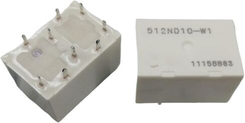 2 Pcs 5 Pcs Auto Relay 512ND10-WF 512ND10-W1 512ND10 FBR512ND10-WF MG3SW FBR512ND10-WF-SA 9-Pin Car Turn Signal Relay(512ND10-W1 5PCS) in Saudi Arabia