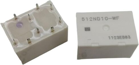 2 Pcs 5 Pcs Auto Relay 512ND10-WF 512ND10-W1 512ND10 FBR512ND10-WF MG3SW FBR512ND10-WF-SA 9-Pin Car Turn Signal Relay(512ND10-W1 5PCS) in Saudi Arabia