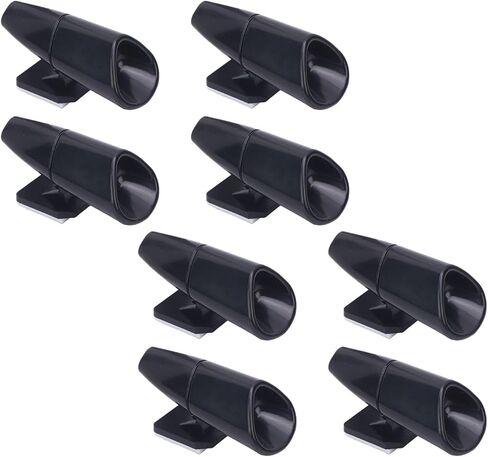 Keenso Deer Whistle Deer Ultrasonic Animal Alert Device with Wind Activated Warning for Car Truck Motorcycle Vehicle (Silver) in Kuwait