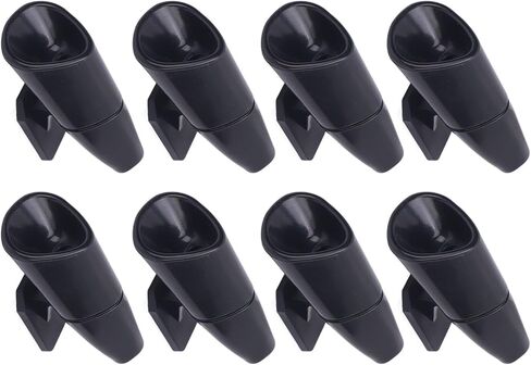 Keenso Deer Whistle Deer Ultrasonic Animal Alert Device with Wind Activated Warning for Car Truck Motorcycle Vehicle (Silver) in Kuwait