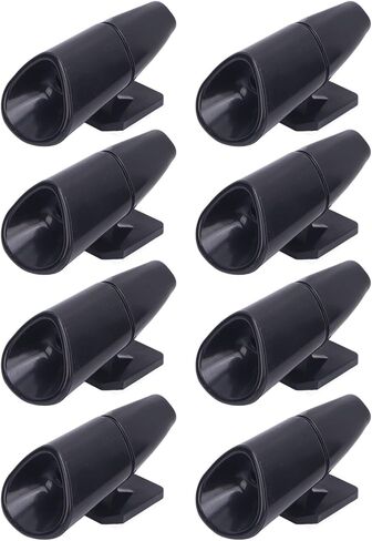 Keenso Deer Whistle Deer Ultrasonic Animal Alert Device with Wind Activated Warning for Car Truck Motorcycle Vehicle (Silver) in Kuwait