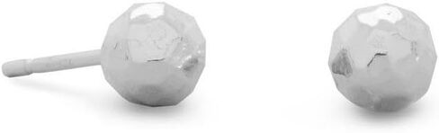 هجر 925 sterling Silver Ball post arcl-ball arring for women in in Kuwait