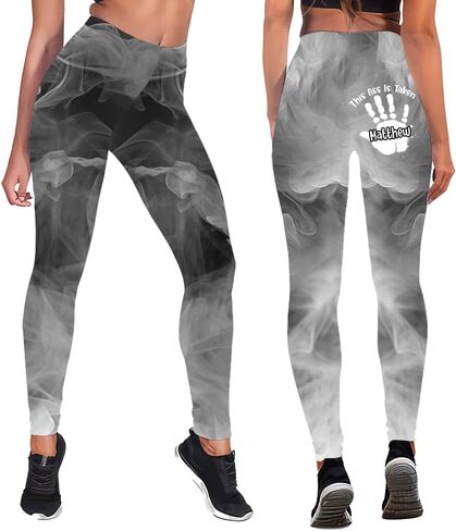 تخصيص هذا ينتمي إلى Naughty Legging لها ، هدايا شقي مضحكة للزوجة ، طماق من الزوج in Saudi Arabia