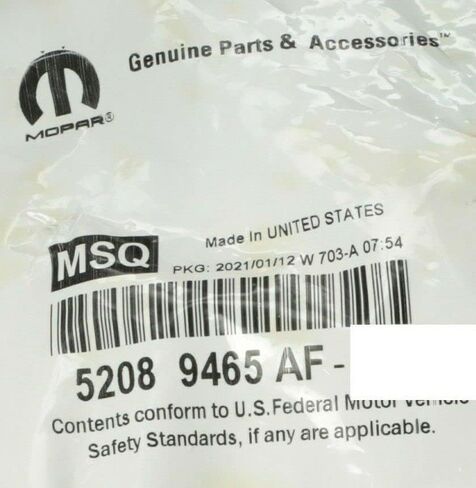 MOPAR 52089465AF ، جلبة شريط تثبيت التعليق in Kuwait