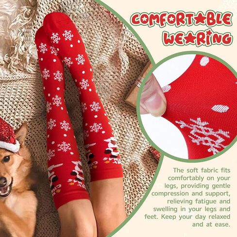 2 Pairs Pencil Socks for Men or Women, Funny Crazy Silly Knee High Socks Back to School Socks for Pencil Lover Teacher Students(S/M) in Saudi Arabia