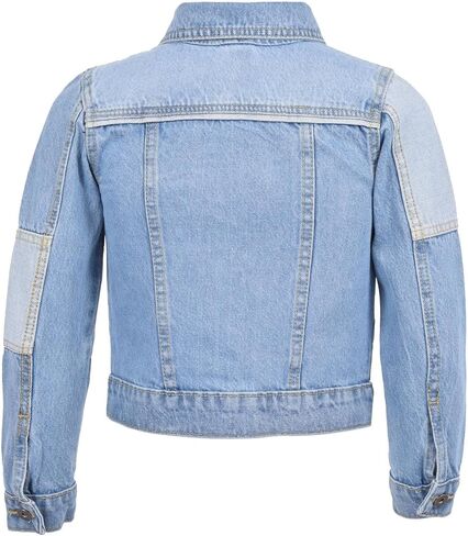 Jacket Coat Jeans Long Sleeve Denim Bomber Jacket Gifts for Boys Age 3-4, 5-6, 7-8, 9-10, 11-12 & 13 Years in Saudi Arabia