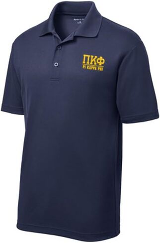 Pi Kappa Phi PI PHI Greek Letter Polo's in Saudi Arabia