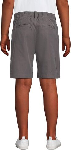 Lands' End School Uniform Boys Active Chino Shorts in Saudi Arabia