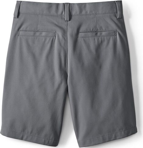 Lands' End School Uniform Boys Active Chino Shorts in Saudi Arabia
