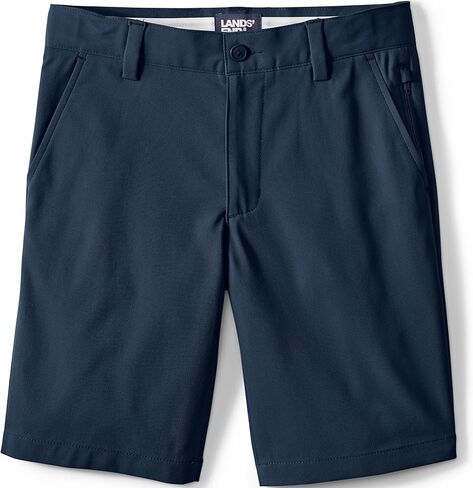 Lands' End School Uniform Boys Active Chino Shorts in Saudi Arabia