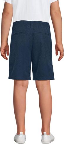 Lands' End School Uniform Boys Active Chino Shorts in Saudi Arabia