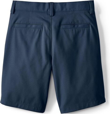 Lands' End School Uniform Boys Active Chino Shorts in Saudi Arabia