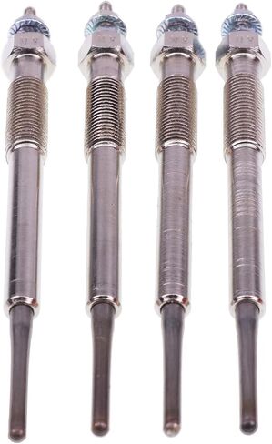 4PCS Glow Plug 8-98290-755-0 8982907550 Compatible for Isuzu NPR NQR NRR NPR-HD NPR-XD Engine 4HK1 4JJ1 in Saudi Arabia