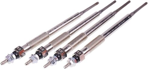 4PCS Glow Plug 8-98290-755-0 8982907550 Compatible for Isuzu NPR NQR NRR NPR-HD NPR-XD Engine 4HK1 4JJ1 in Saudi Arabia