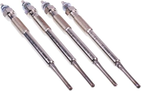 4PCS Glow Plug 8-98290-755-0 8982907550 Compatible for Isuzu NPR NQR NRR NPR-HD NPR-XD Engine 4HK1 4JJ1 in Saudi Arabia