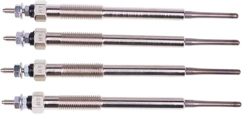 4PCS Glow Plug 8-98290-755-0 8982907550 Compatible for Isuzu NPR NQR NRR NPR-HD NPR-XD Engine 4HK1 4JJ1 in Saudi Arabia