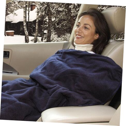 بطانية مسخنة كهربائية 12V للسيارات إعدادات درجة حرارة البحرية للمواد الموفرة للطاقة في الطقس البارد لشاحنات السيارات والتخييم in Kuwait