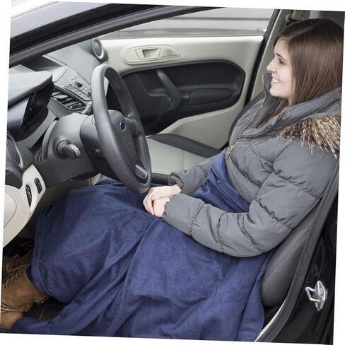 بطانية مسخنة كهربائية 12V للسيارات إعدادات درجة حرارة البحرية للمواد الموفرة للطاقة في الطقس البارد لشاحنات السيارات والتخييم in Kuwait