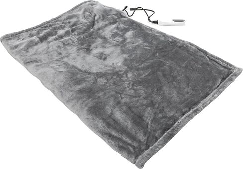 Gonetre Car Heating Blanket 12V 48W Soft Warm Flannel Fast Heating Breathable Electric Blanket for Camping Road Trips 100x75cm in Saudi Arabia