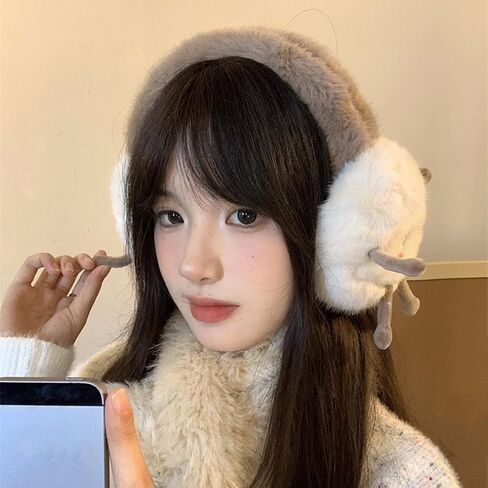 مصباح الرسوم الكاريكاتورية فطائر الأذن للطقس البارد جميل الأذن الواقية من الأذن الدافئة in Kuwait