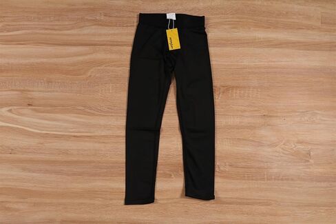 Hotfiary Youth Boys Compression Pants Basketball Football Athletic Tights Active Base Layer Soccer Sport Trousers for 6-14 Y in Saudi Arabia
