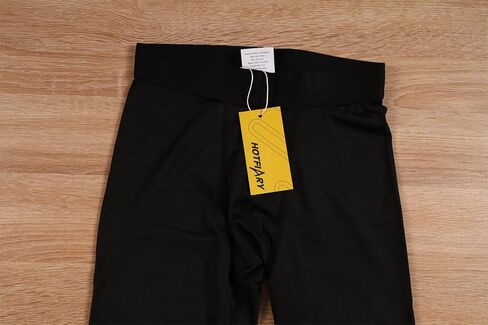 Hotfiary Youth Boys Compression Pants Basketball Football Athletic Tights Active Base Layer Soccer Sport Trousers for 6-14 Y in Saudi Arabia