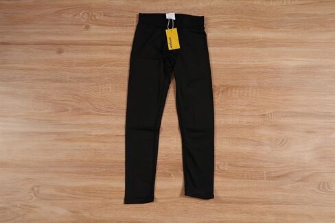 Hotfiary Youth Boys Compression Pants Basketball Football Athletic Tights Active Base Layer Soccer Sport Trousers for 6-14 Y in Saudi Arabia